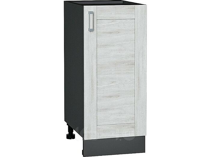 Шкаф нижний с 1-ой дверцей Лофт Nordic Oak/Graphite 816*350*480