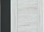 Шкаф нижний с 1-ой дверцей Лофт Nordic Oak/Graphite 816*350*480