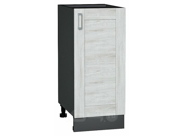 Шкаф нижний с 1-ой дверцей Лофт Nordic Oak/Graphite 816*350*480