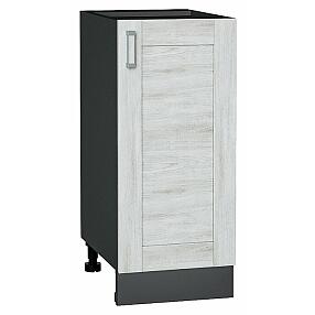 Шкаф нижний с 1-ой дверцей Лофт Nordic Oak/Graphite 816*350*480