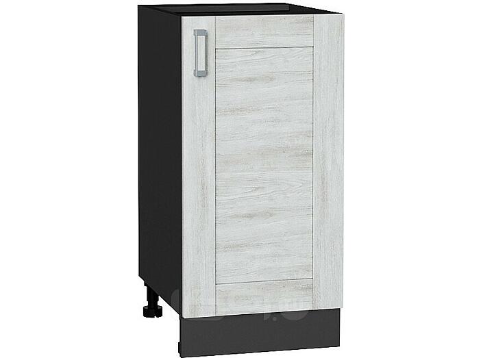 Шкаф нижний с 1-ой дверцей Лофт Nordic Oak/Graphite 816*400*480