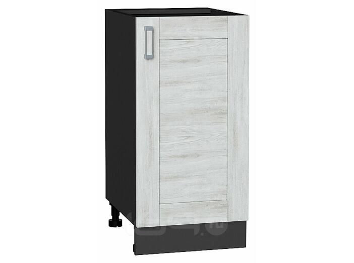 Шкаф нижний с 1-ой дверцей Лофт Nordic Oak/Graphite 816*400*480
