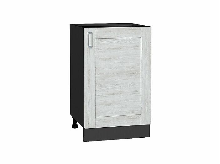 Шкаф нижний с 1-ой дверцей Лофт Nordic Oak/Graphite 816*500*480