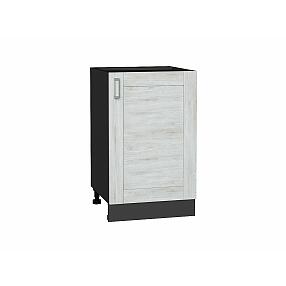 Шкаф нижний с 1-ой дверцей Лофт Nordic Oak/Graphite 816*500*480