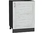 Шкаф нижний с 1-ой дверцей Лофт Nordic Oak/Graphite 816*600*480
