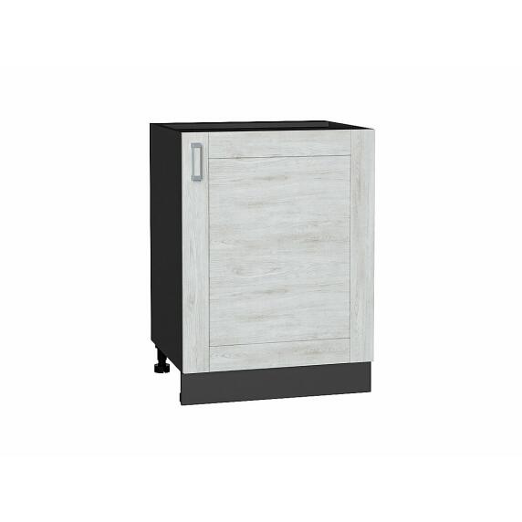 Шкаф нижний с 1-ой дверцей Лофт Nordic Oak/Graphite 816*600*480