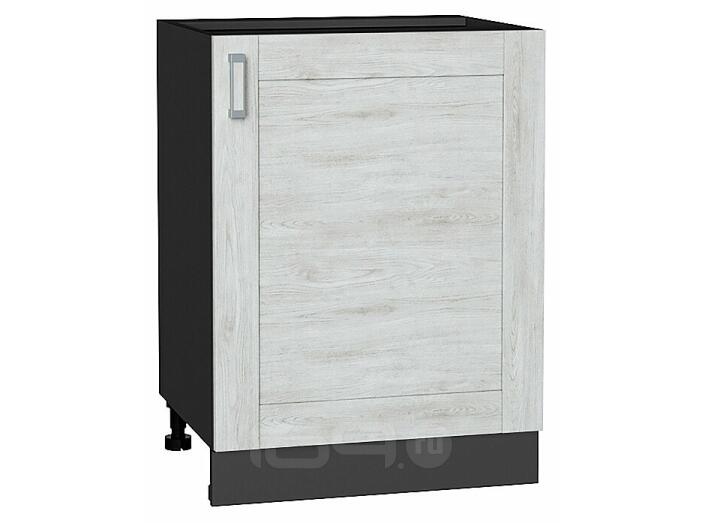 Шкаф нижний с 1-ой дверцей Лофт Nordic Oak/Graphite 816*600*480