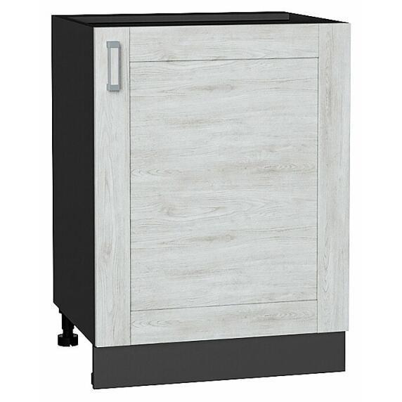 Шкаф нижний с 1-ой дверцей Лофт Nordic Oak/Graphite 816*600*480