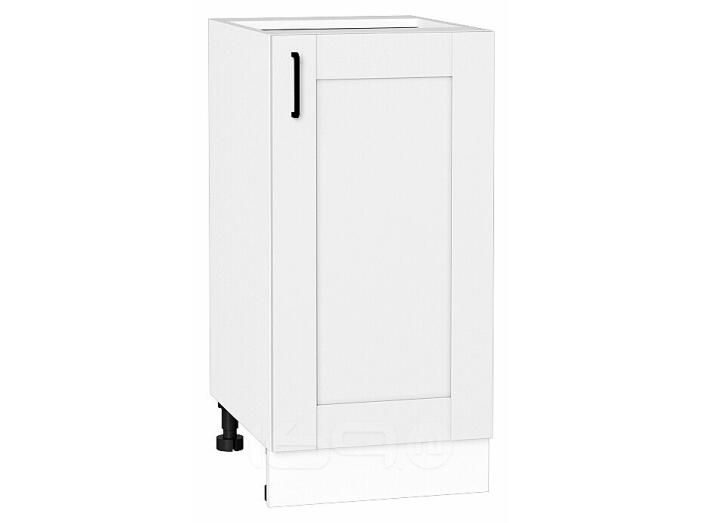 Шкаф нижний с 1-ой дверцей Лофт Super White Белый 816*400*480