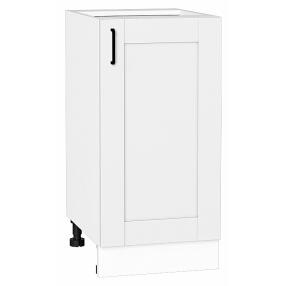Шкаф нижний с 1-ой дверцей Лофт Super White Белый 816*400*480