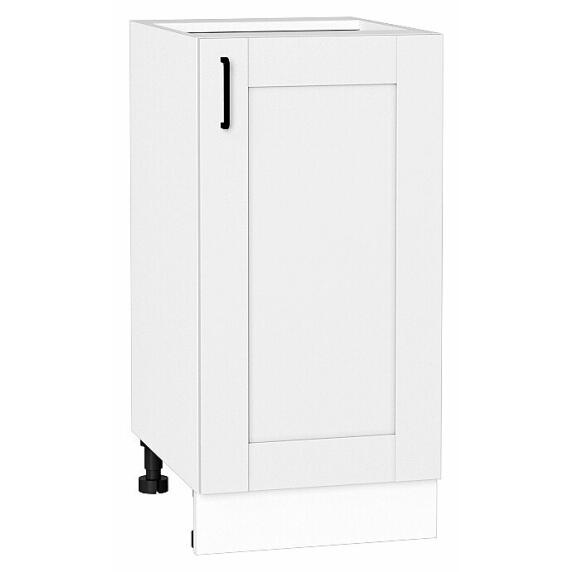 Шкаф нижний с 1-ой дверцей Лофт Super White Белый 816*400*480