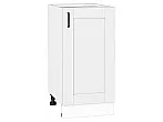 Шкаф нижний с 1-ой дверцей Лофт Super White Белый 816*400*480