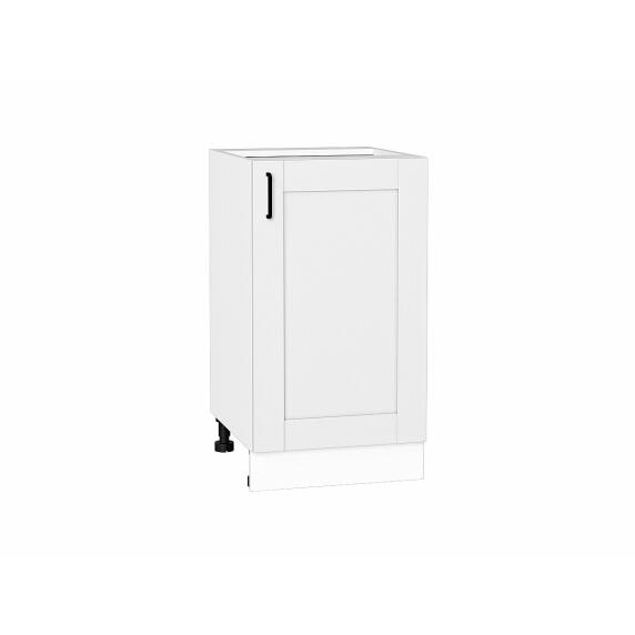 Шкаф нижний с 1-ой дверцей Лофт Super White Белый 816*450*480