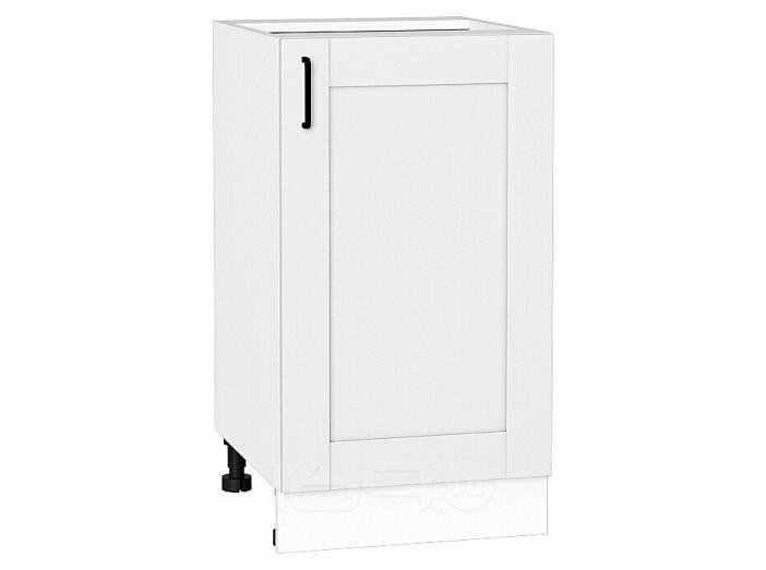 Шкаф нижний с 1-ой дверцей Лофт Super White Белый 816*450*480