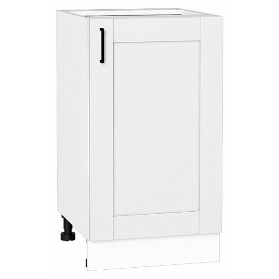 Шкаф нижний с 1-ой дверцей Лофт Super White Белый 816*450*480