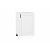 Шкаф нижний с 1-ой дверцей Лофт Super White Белый 816*500*480