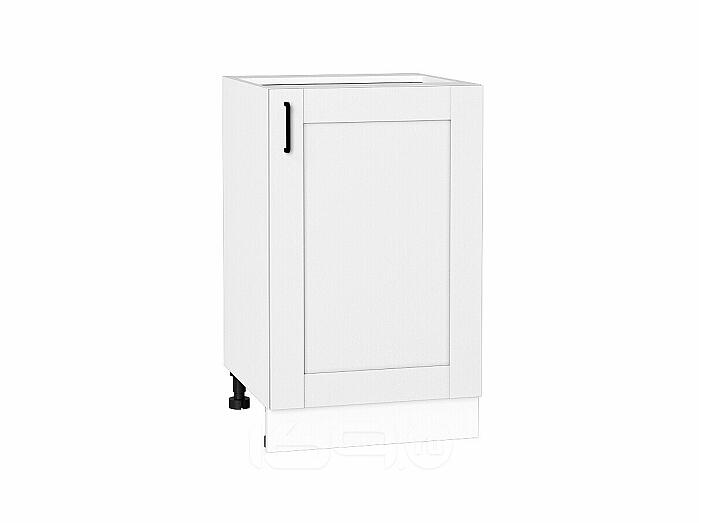 Шкаф нижний с 1-ой дверцей Лофт Super White Белый 816*500*480