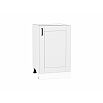 Шкаф нижний с 1-ой дверцей Лофт Super White Белый 816*500*480