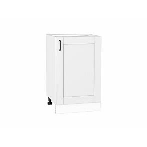 Шкаф нижний с 1-ой дверцей Лофт Super White Белый 816*500*480