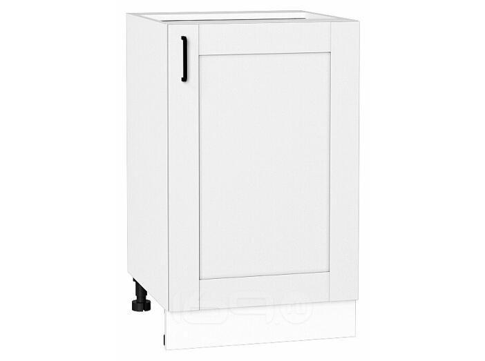 Шкаф нижний с 1-ой дверцей Лофт Super White Белый 816*500*480