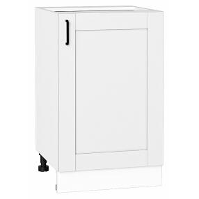 Шкаф нижний с 1-ой дверцей Лофт Super White Белый 816*500*480