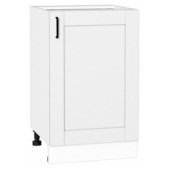 Шкаф нижний с 1-ой дверцей Лофт Super White Белый 816*500*480