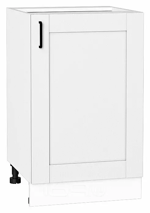 Шкаф нижний с 1-ой дверцей Лофт Super White Белый 816*500*480