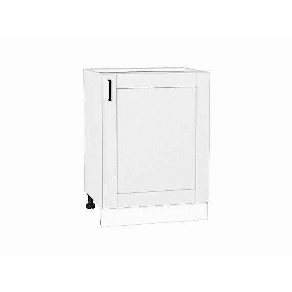 Шкаф нижний с 1-ой дверцей Лофт Super White Белый 816*600*480