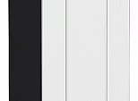 Шкаф нижний с 1-ой дверцей Лофт Super White Graphite 816*300*480