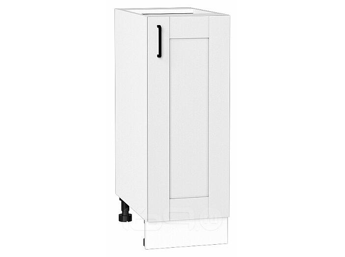 Шкаф нижний с 1-ой дверцей Лофт Super White Белый 816*300*480