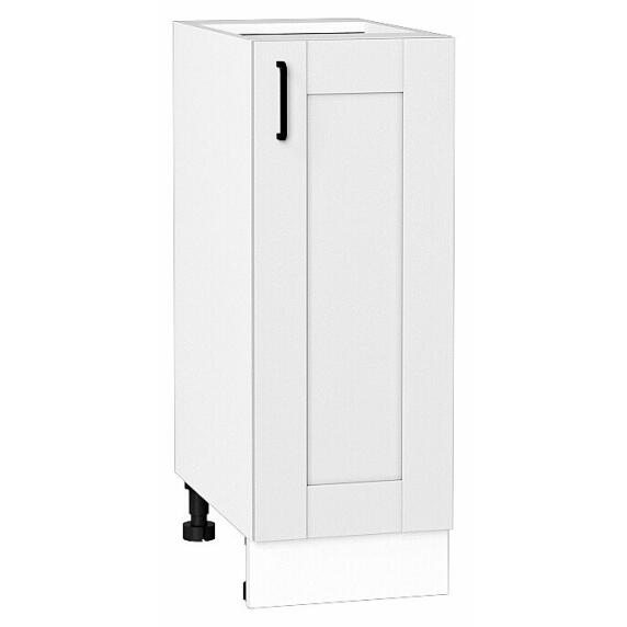 Шкаф нижний с 1-ой дверцей Лофт Super White Белый 816*300*480