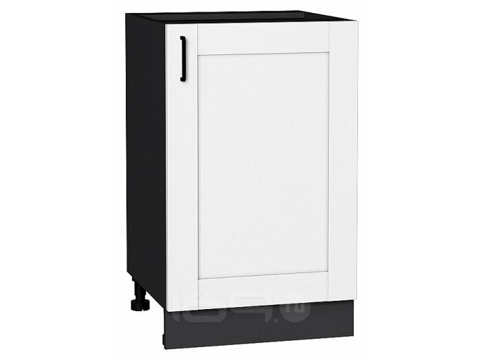 Шкаф нижний с 1-ой дверцей Лофт Super White Graphite 816*500*480