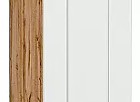 Шкаф нижний с 1-ой дверцей Лофт Super White Дуб Вотан 816*300*480
