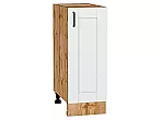 Шкаф нижний с 1-ой дверцей Лофт Super White Дуб Вотан 816*300*480