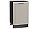 Шкаф нижний с 1-ой дверцей Нео Clay Silk/Graphite 816*500*480