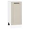 Шкаф нижний с 1-ой дверцей Нео Cream Silk/Белый 816*350*480