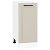Шкаф нижний с 1-ой дверцей Нео Cream Silk/Белый 816*350*480