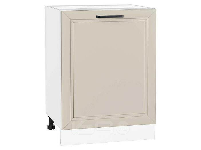 Шкаф нижний с 1-ой дверцей Нео Cream Silk/Белый 816*600*480
