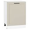 Шкаф нижний с 1-ой дверцей Нео Cream Silk/Белый 816*600*480