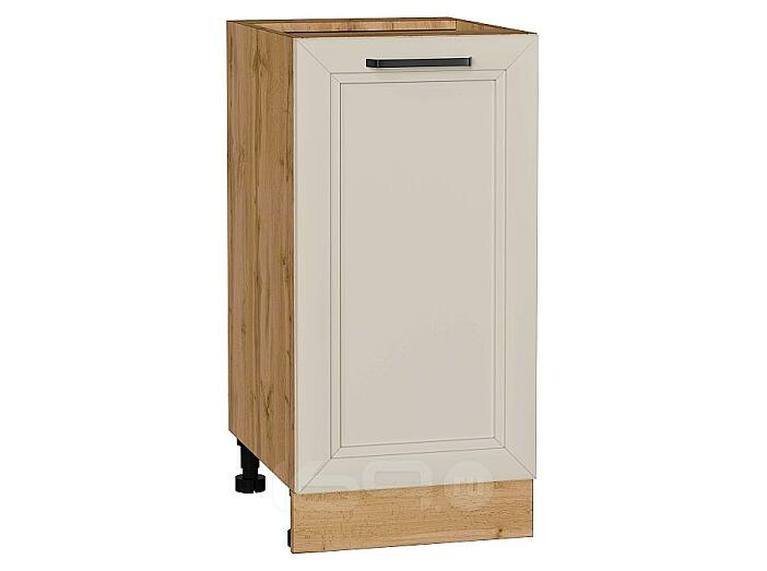 Шкаф нижний с 1-ой дверцей Нео Cream Silk/Дуб Вотан 816*400*480