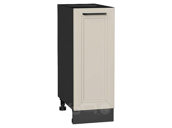 Шкаф нижний с 1-ой дверцей Нео Cream Silk/Graphite 816*300*480