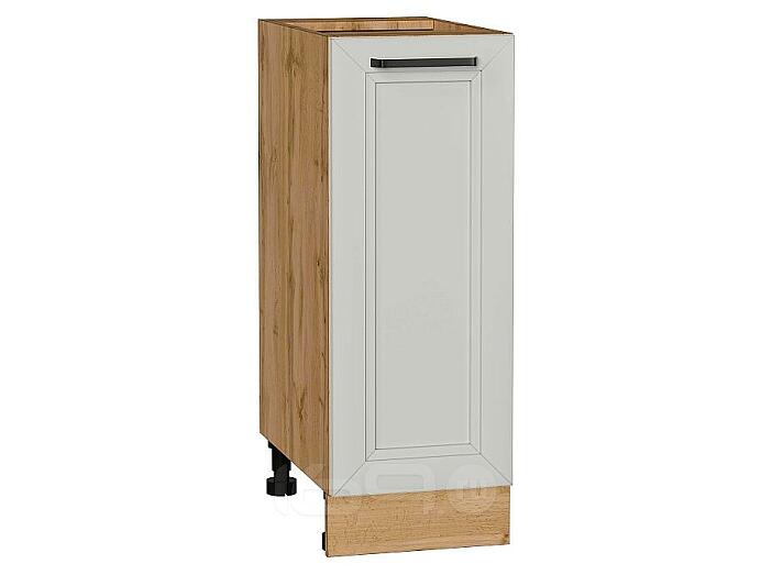 Шкаф нижний с 1-ой дверцей Нео Grey Silk/Дуб Вотан 816*300*480