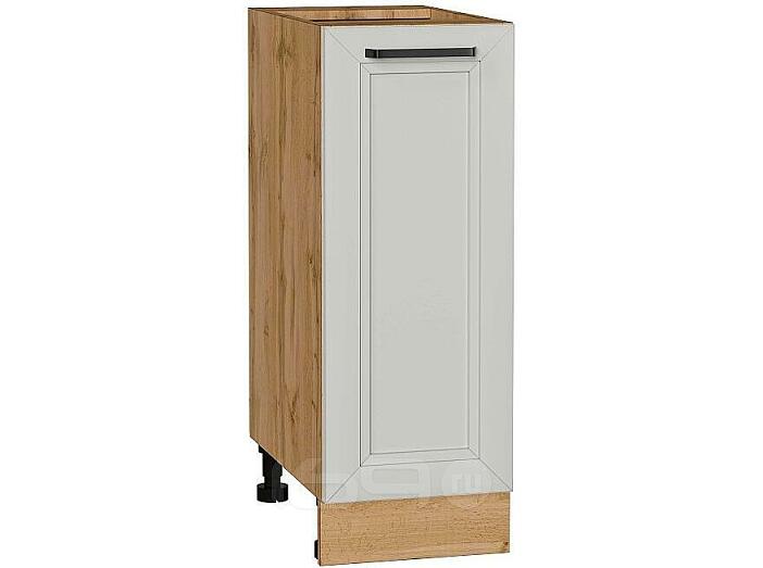 Шкаф нижний с 1-ой дверцей Нео Grey Silk/Дуб Вотан 816*300*480