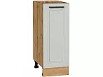 Шкаф нижний с 1-ой дверцей Нео Grey Silk/Дуб Вотан 816*300*480