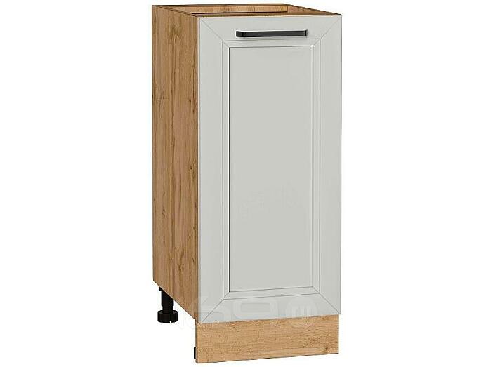 Шкаф нижний с 1-ой дверцей Нео Grey Silk/Дуб Вотан 816*350*480