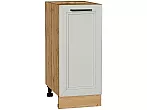 Шкаф нижний с 1-ой дверцей Нео Grey Silk/Дуб Вотан 816*350*480