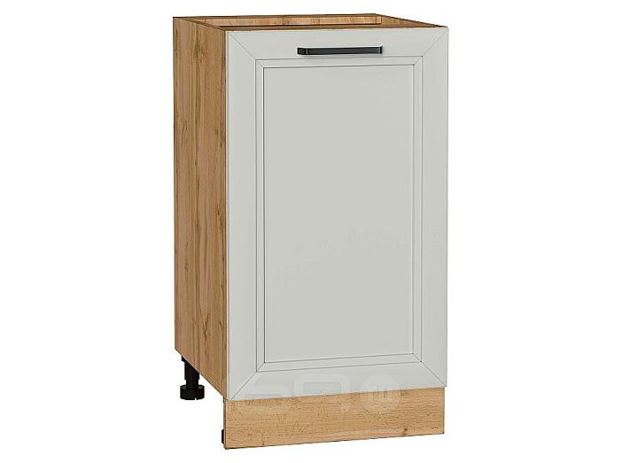 Шкаф нижний с 1-ой дверцей Нео Grey Silk/Дуб Вотан 816*450*480