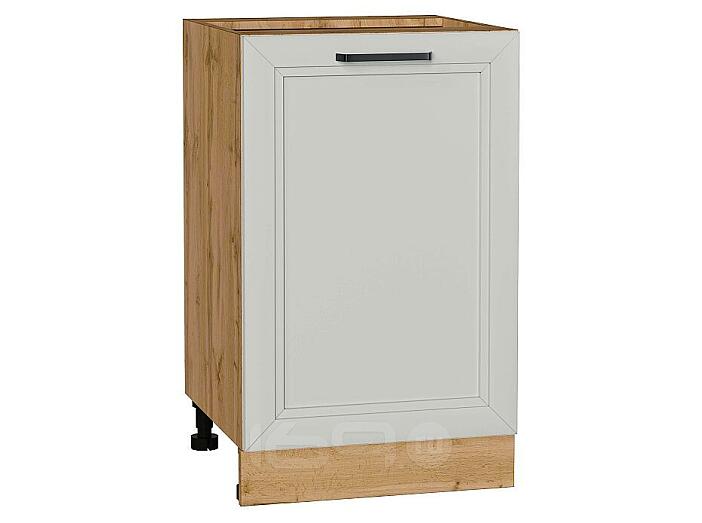 Шкаф нижний с 1-ой дверцей Нео Grey Silk/Дуб Вотан 816*500*480