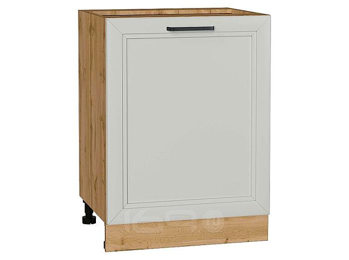 Шкаф нижний с 1-ой дверцей Нео Grey Silk/Дуб Вотан 816*600*480