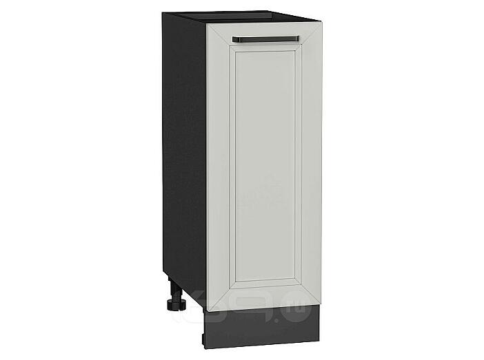 Шкаф нижний с 1-ой дверцей Нео Grey Silk/Graphite 816*300*480